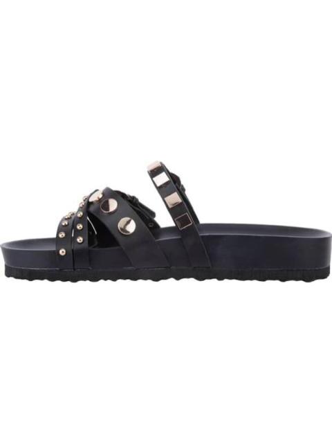 SANDALIA ESTOPEROLES NEGRO VI LINE FASHION