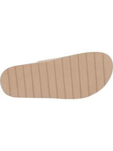SANDALIA PLANA BEIGE VI LINE