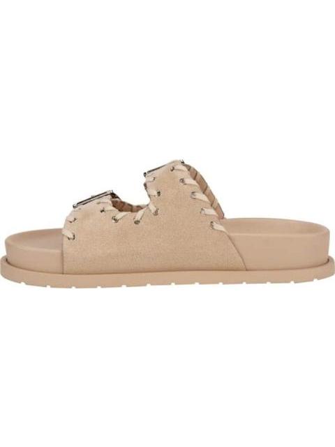 SANDALIA PLANA BEIGE VI LINE