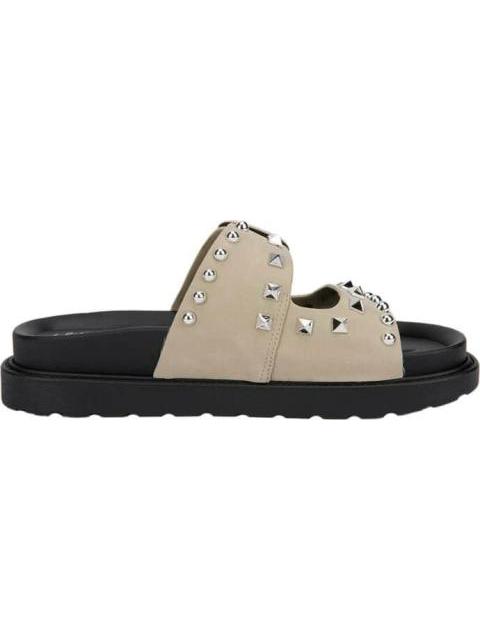 SANDALIA PLANA TAUPE VI LINE FASHION