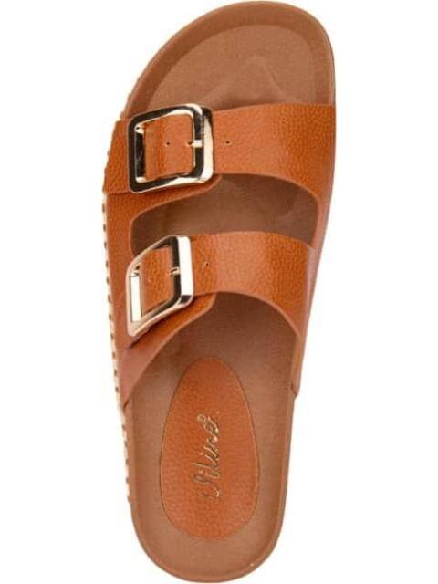 SANDALIA YUTE COGNAC VI LINE
