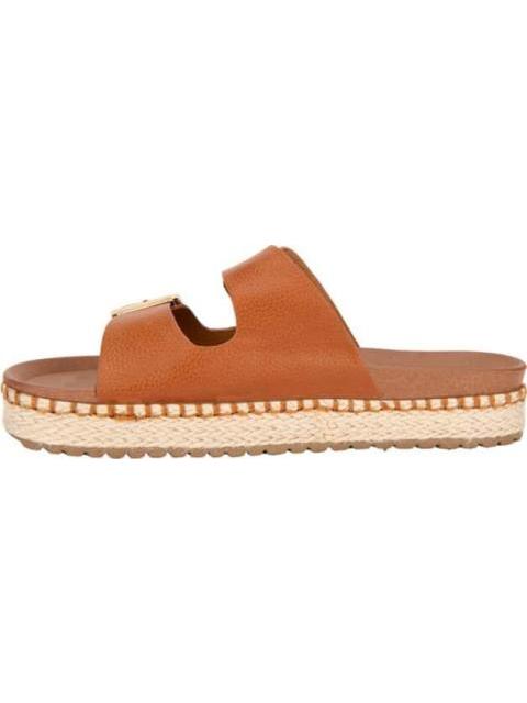 SANDALIA YUTE COGNAC VI LINE