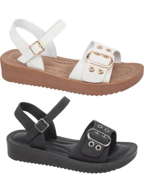 SANDALIA PLANA MULTICOLOR VI LINE