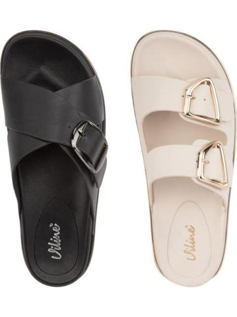 SANDALIA PLANA MULTICOLOR VI LINE