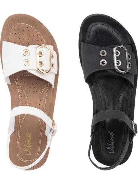 SANDALIA PLANA MULTICOLOR VI LINE
