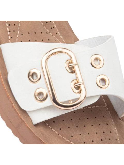 SANDALIA PLANA MULTICOLOR VI LINE