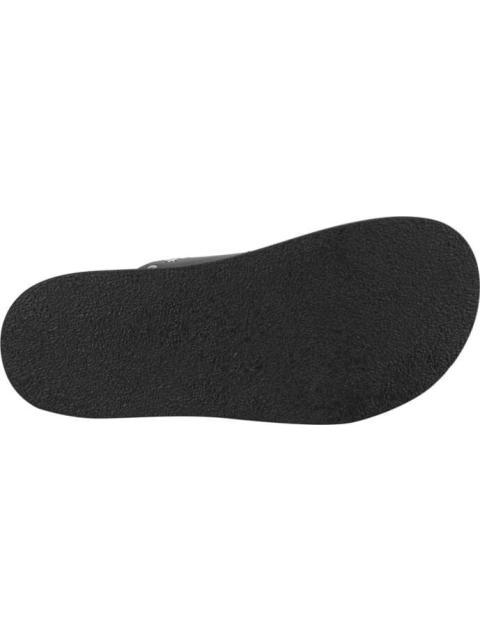 SANDALIA PLANA NEGRO VI LINE FASHION