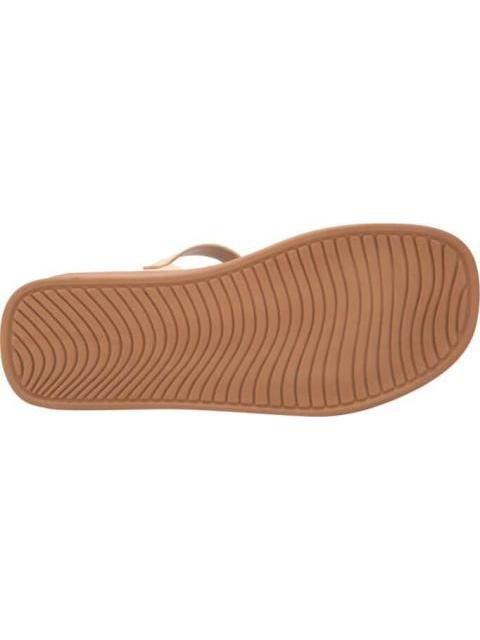 SANDALIA PLANA NUDE VI LINE