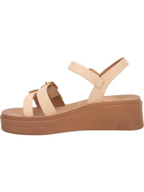 SANDALIA PLANA NUDE VI LINE