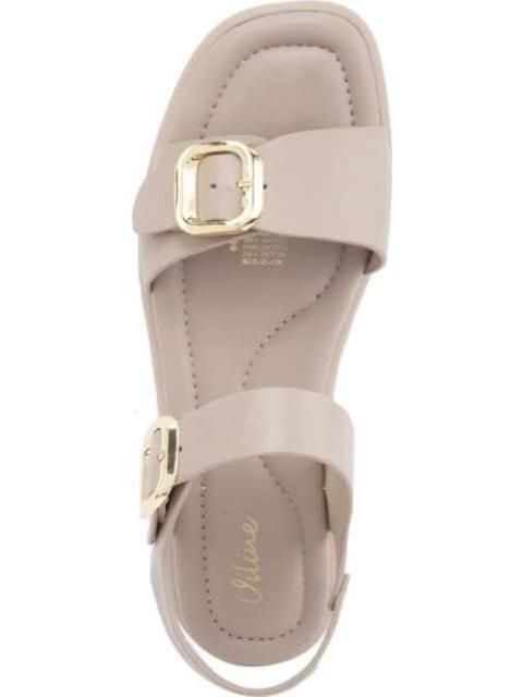 SANDALIA PLANA TAUPE VI LINE