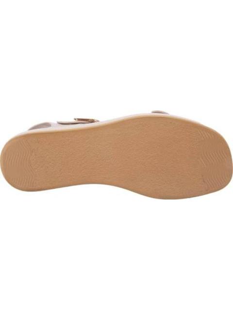 SANDALIA PLANA TAUPE VI LINE