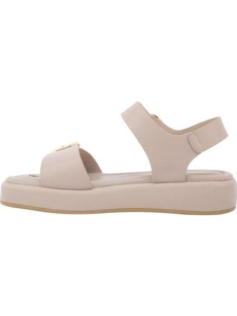 SANDALIA PLANA TAUPE VI LINE
