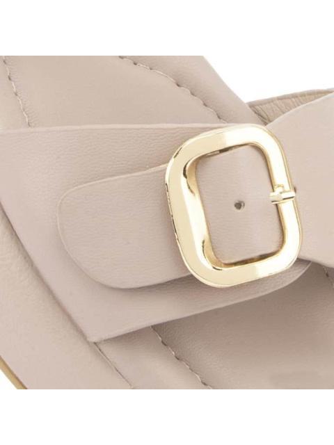 SANDALIA PLANA TAUPE VI LINE