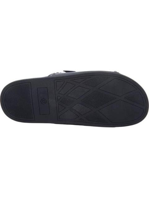 SANDALIA PLANA NEGRO VI LINE FASHION