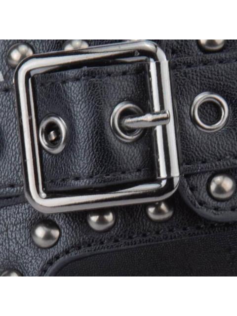 SANDALIA PLANA NEGRO VI LINE FASHION