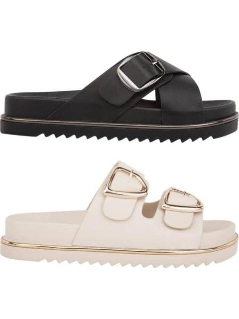 SANDALIA PLANA MULTICOLOR VI LINE