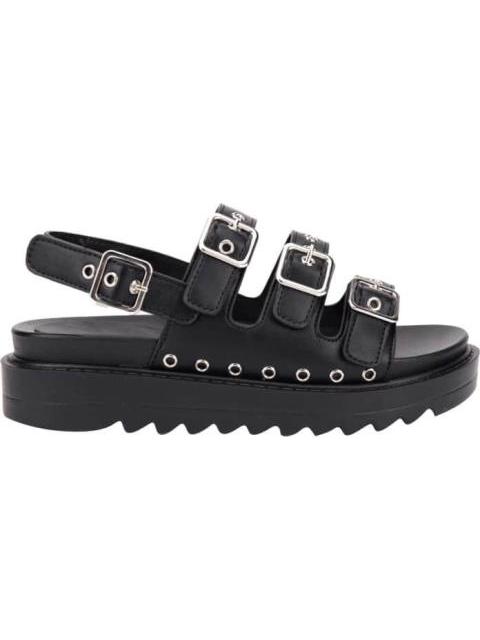 SANDALIA PLANA NEGRO BELINDA PEREGRIN