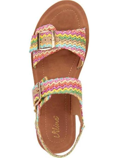 SANDALIA PLANA MULTICOLOR VI LINE