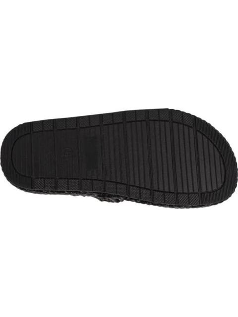 SANDALIA PLANA NEGRO VI LINE FASHION
