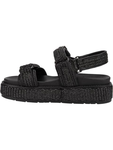 SANDALIA PLANA NEGRO VI LINE FASHION