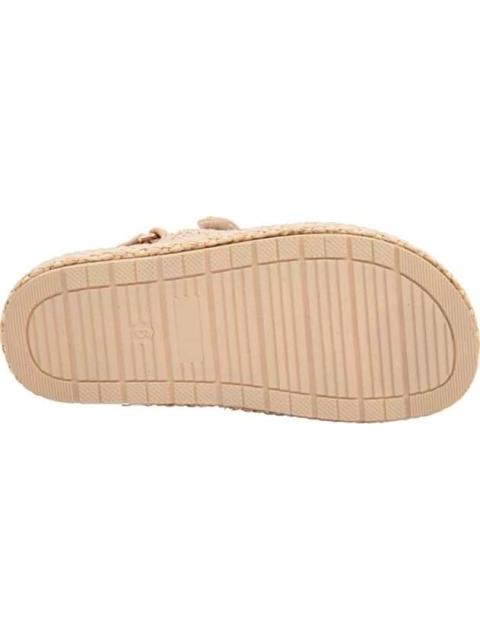 SANDALIA PLANA NUDE VI LINE FASHION