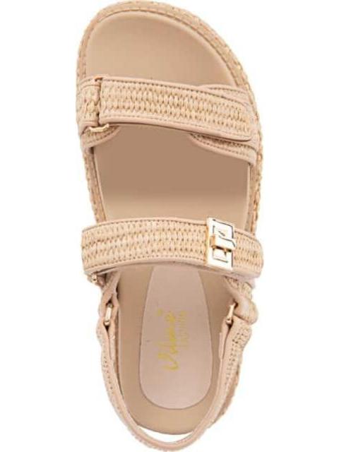 SANDALIA PLANA NUDE VI LINE FASHION