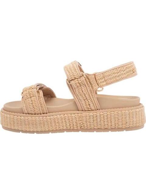 SANDALIA PLANA NUDE VI LINE FASHION