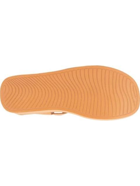 SANDALIA PLANA ROMANA COGNAC VI LINE