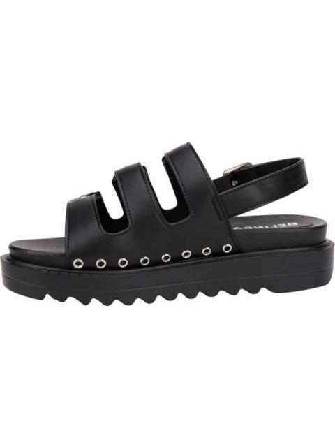 SANDALIA PLANA NEGRO BELINDA PEREGRIN