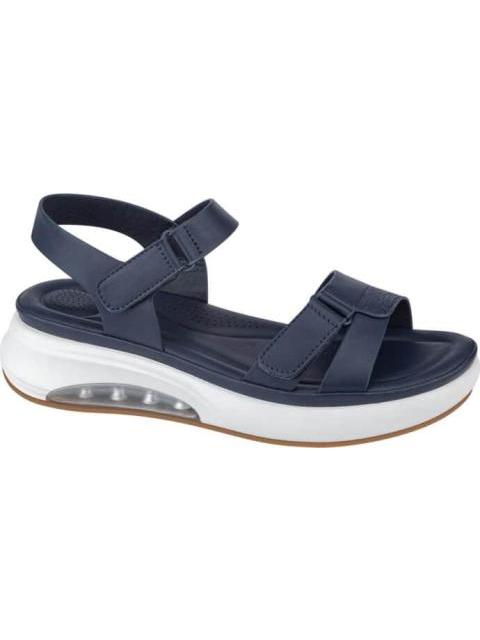 SANDALIA PLANA AZUL MARINO SHOSH