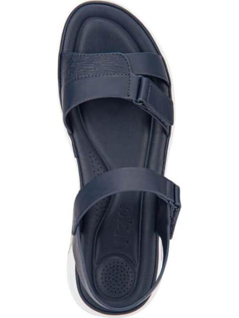 SANDALIA PLANA AZUL MARINO SHOSH
