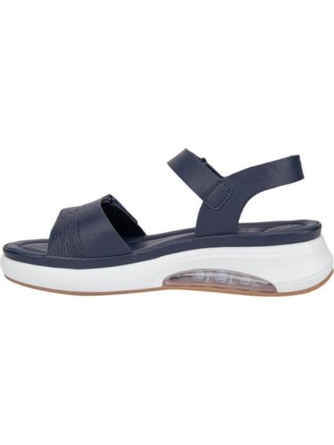 SANDALIA PLANA AZUL MARINO SHOSH