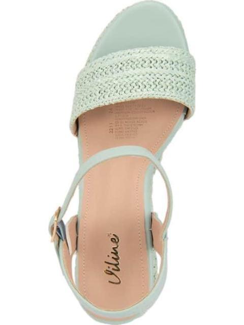 SANDALIA PLATAFORMA AZUL MENTA VI LINE