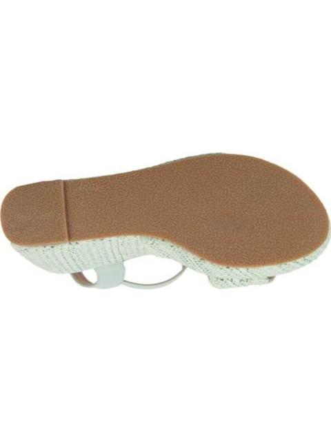 SANDALIA PLATAFORMA AZUL MENTA VI LINE
