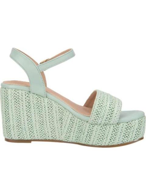 SANDALIA PLATAFORMA AZUL MENTA VI LINE