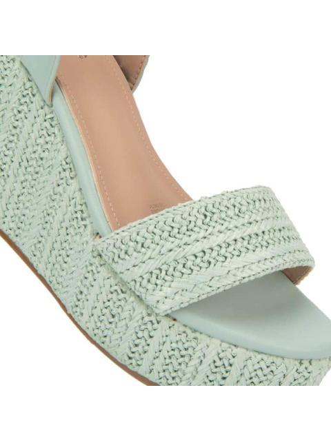 SANDALIA PLATAFORMA AZUL MENTA VI LINE