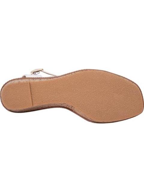 SANDALIA PLATAFORMA BLANCO VI LINE