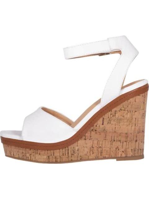 SANDALIA PLATAFORMA BLANCO VI LINE
