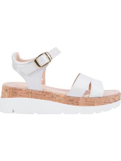 SANDALIA PLATAFORMA BEIGE/HUESO VIVIS SHOES KIDS
