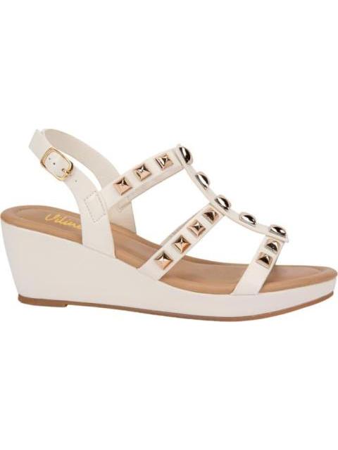 SANDALIA PLATAFORMA BLANCO VI LINE