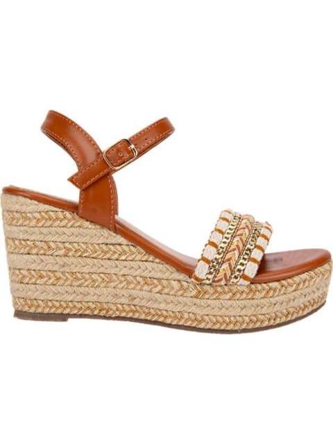 SANDALIA PLATAFORMA CAFE VI LINE
