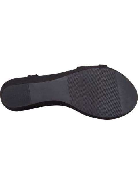 SANDALIA PLATAFORMA NEGRO VI LINE