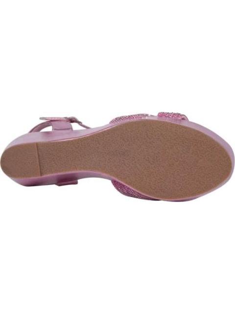 SANDALIA PLATAFORMA ROSA VI LINE FASHION