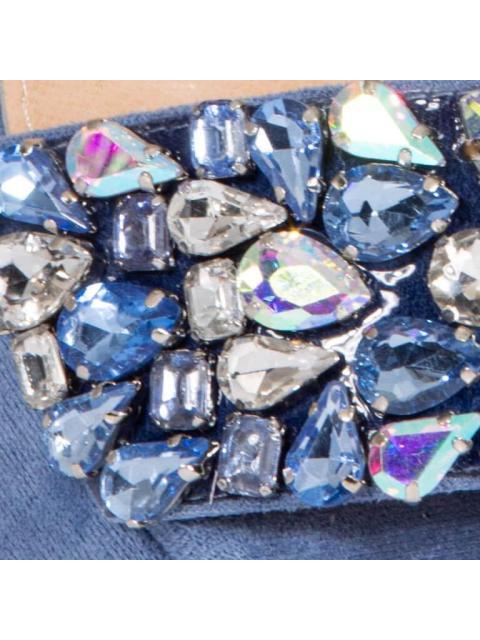 SANDALIA CON PLATAFORMA AZUL BELINDA PEREGRIN