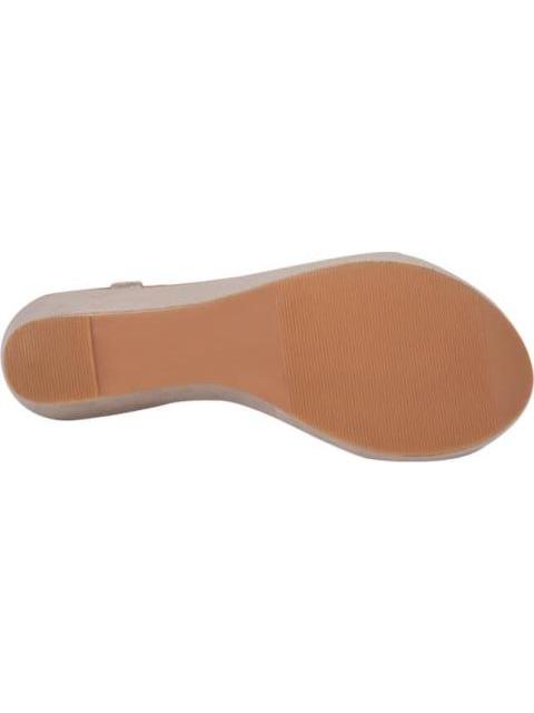 SANDALIA PLATAFORMA ORO VI LINE