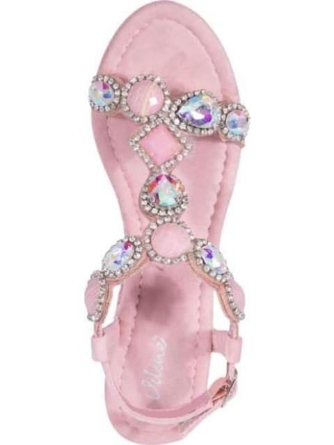SANDALIA PLATAFORMA ROSA VI LINE FASHION