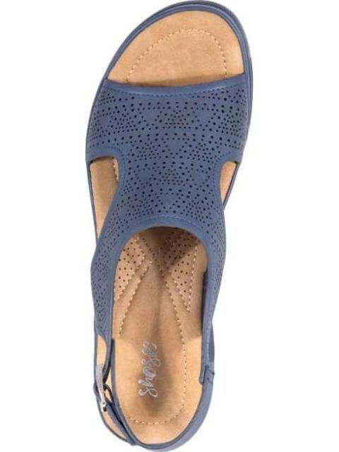 SANDALIA CONFORT AZUL MARINO SHOSH