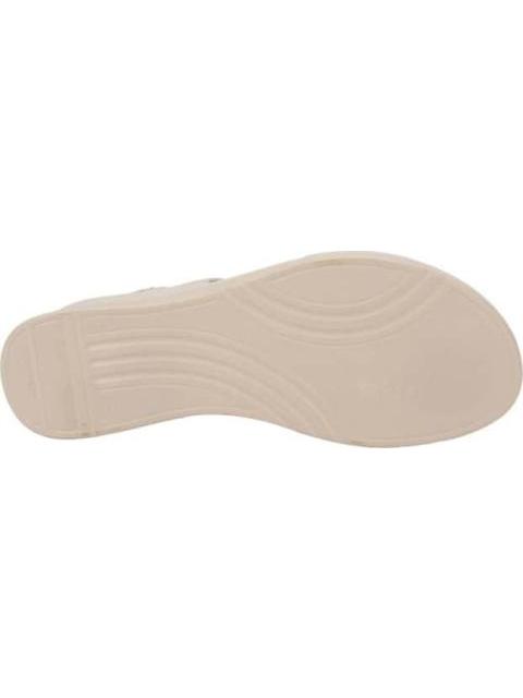 SANDALIA CONFORT BEIGE/HUESO SHOSH