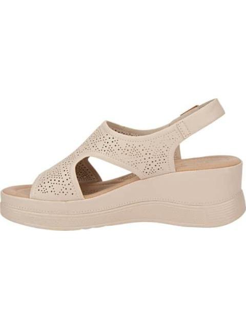 SANDALIA CONFORT BEIGE/HUESO SHOSH