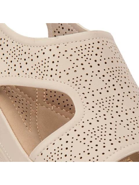 SANDALIA CONFORT BEIGE/HUESO SHOSH